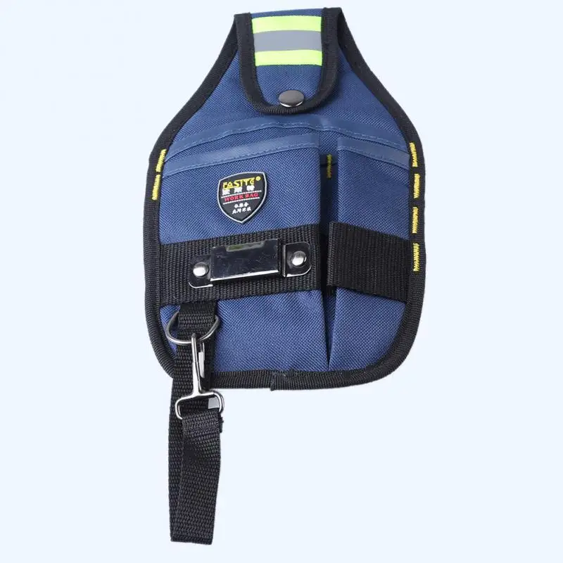 3-Pocket Professional Electrician Tool Belt Utility Pouch Work w/Tape Buckle Conveniet Bag for Your Good Choice |