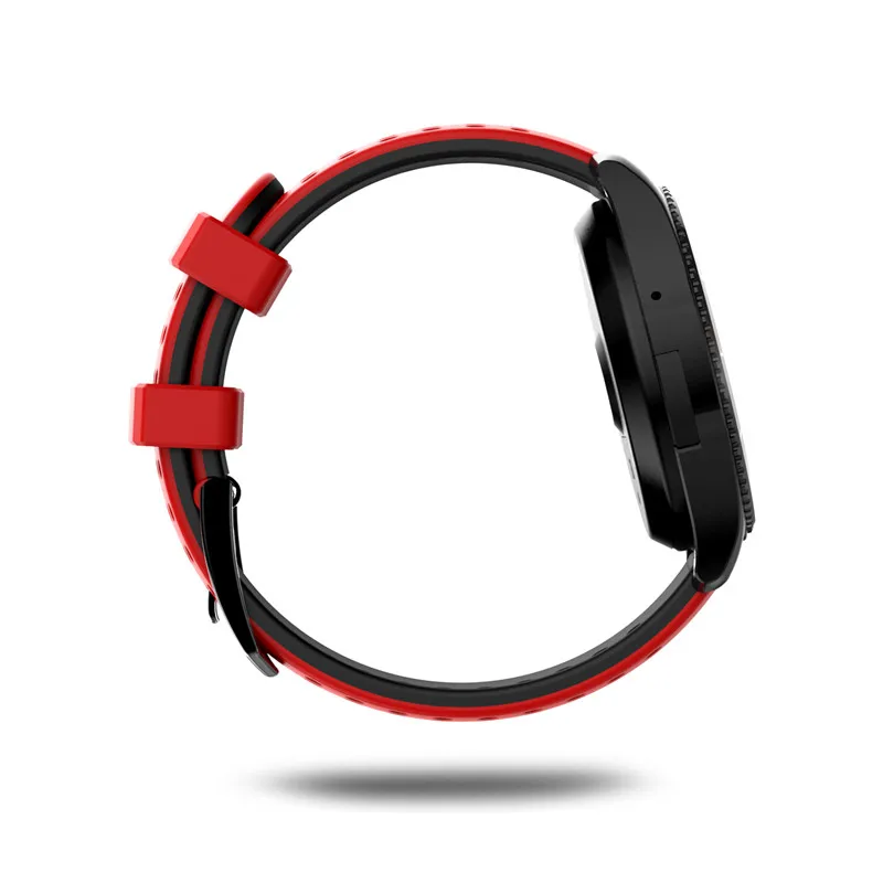 2G SIM Смарт часы долгое время ожидания поднятие руки сенсорный экран Шагомер Bluetooth