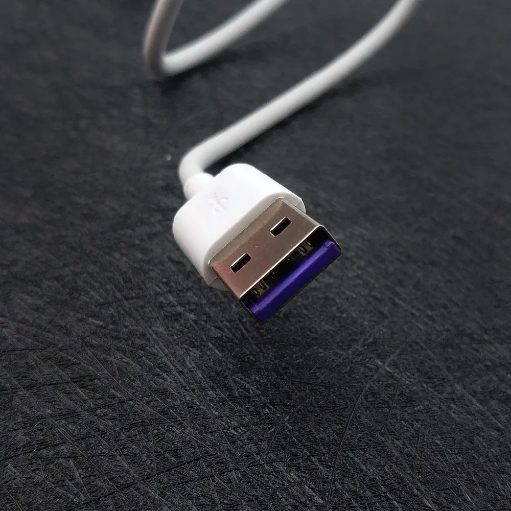 Huawei honor v10 Быстрый Кабель зарядного устройства USB type c 5A быстрая 100 см белый супер