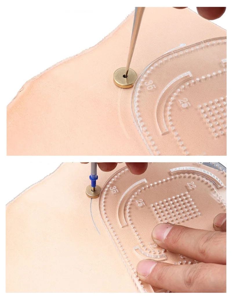 6 шт./компл. диск для резки кожевенного ремесла латунь | Дом и сад