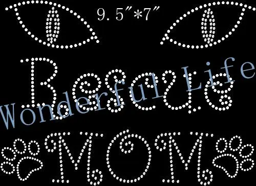 Бесплатная доставка аварийно спасательных кошка мама Стразы железа