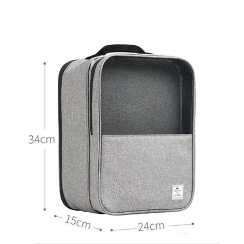 

Naturehike Outdoor Backpacking Camping Cross-Border Travel Packing Cubes Dust-Proof Shoes Organizers Bag Multiple Compartment