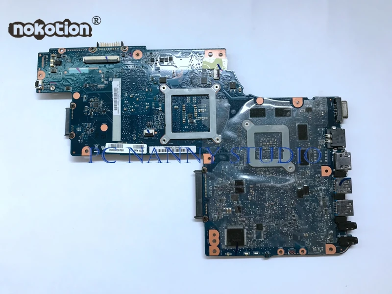 Материнская плата NOKOTION H000050760 для Toshiba L850 C850 C855 материнская ноутбука HD 7610M/1 ГБ S988B