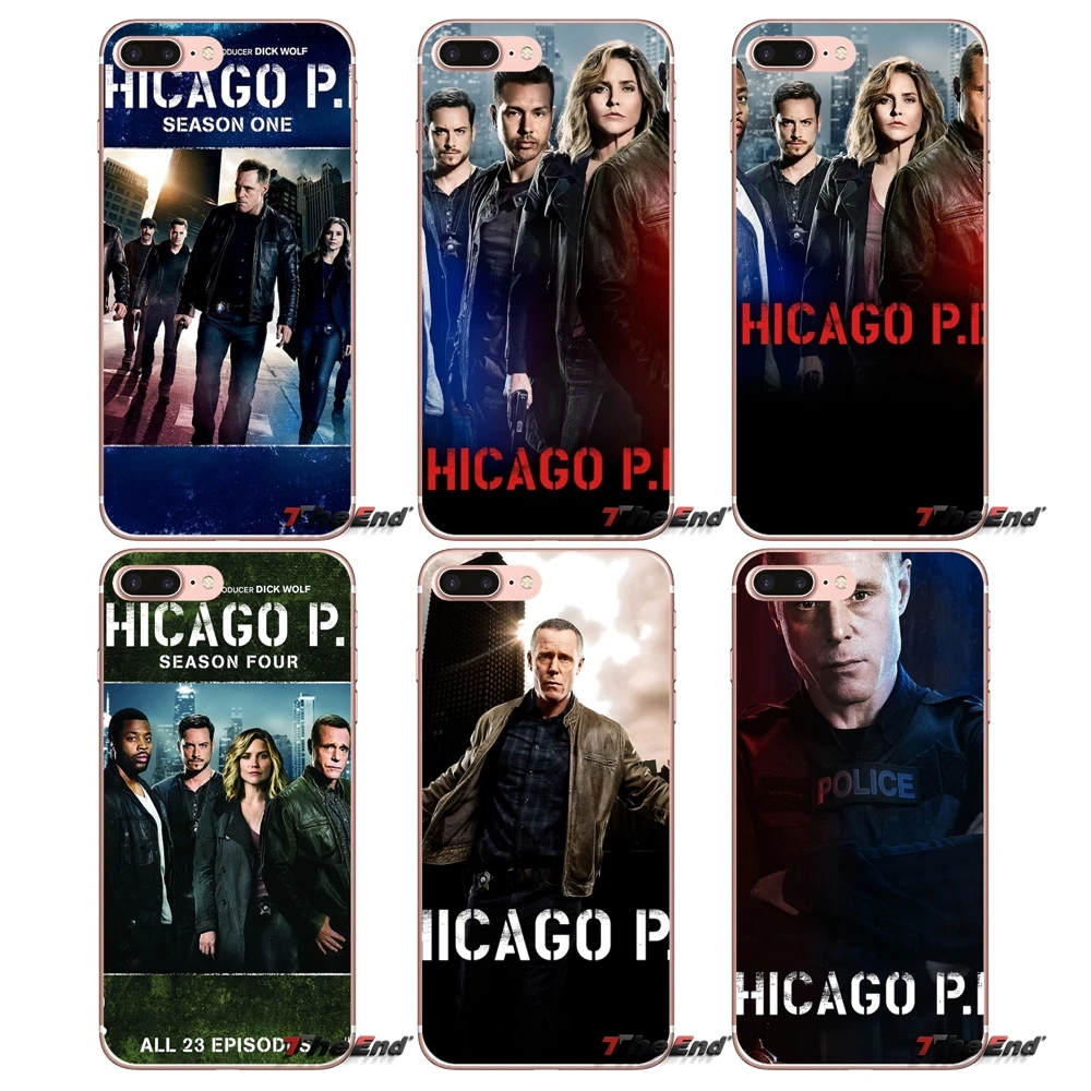 Для huawei G7 G8 P7 P8 P9 Lite Honor 4C 5X 5C 6X Коврики 7 8 9 Y3 Y5 Y6 II 2 Pro 2017 Chicago PD сезон 5 Ультратонкий
