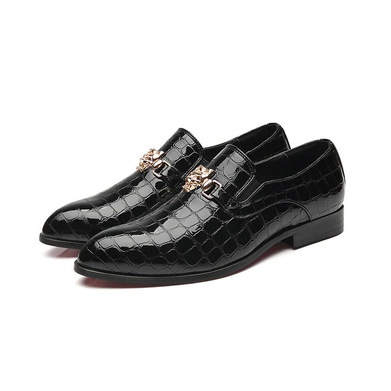 Luxury Brand Men Shoes Fashion Summer Business Leisure Leather Breathable For Male Footwear Flats Loafers Zapatos Hombre | Обувь