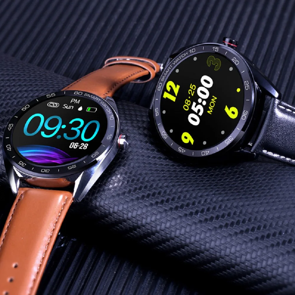 BINSSAW K7 1.3inch Round screen Smart watch IP68 waterproof Heart Rate Blood Pressure Sports Smartwatch Fashion Fitness Tracker |