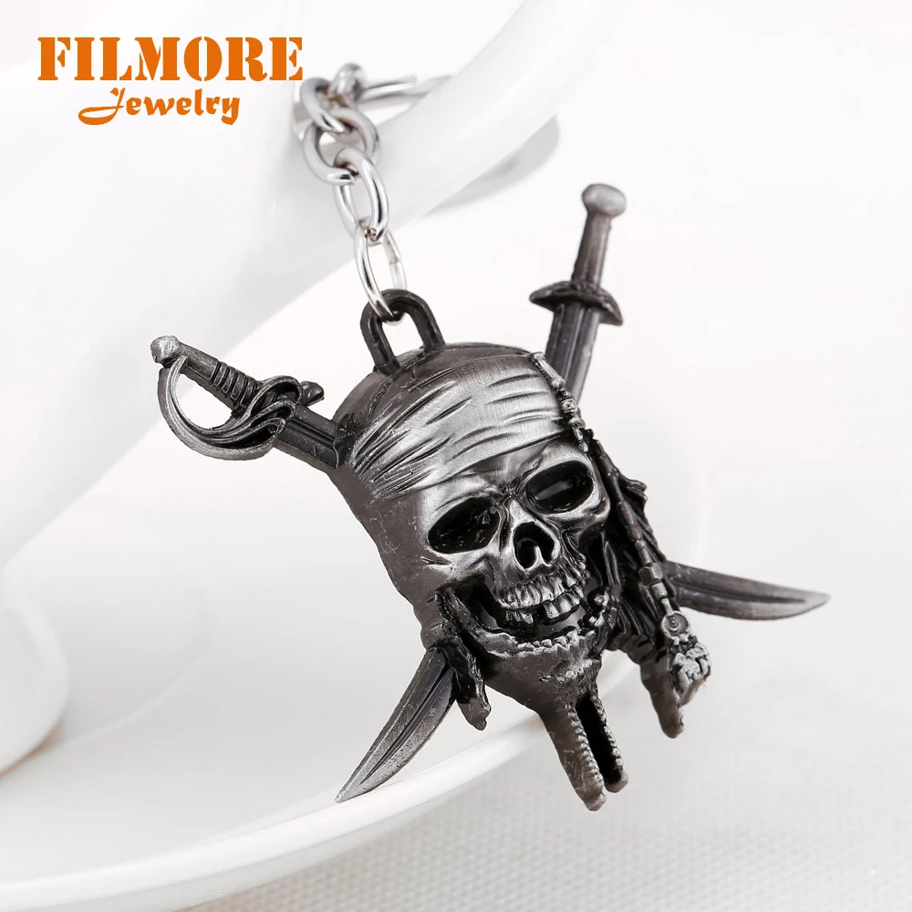 Ювелирные изделия Filmore из фильма Пираты Карибского моря брелок с капитаном