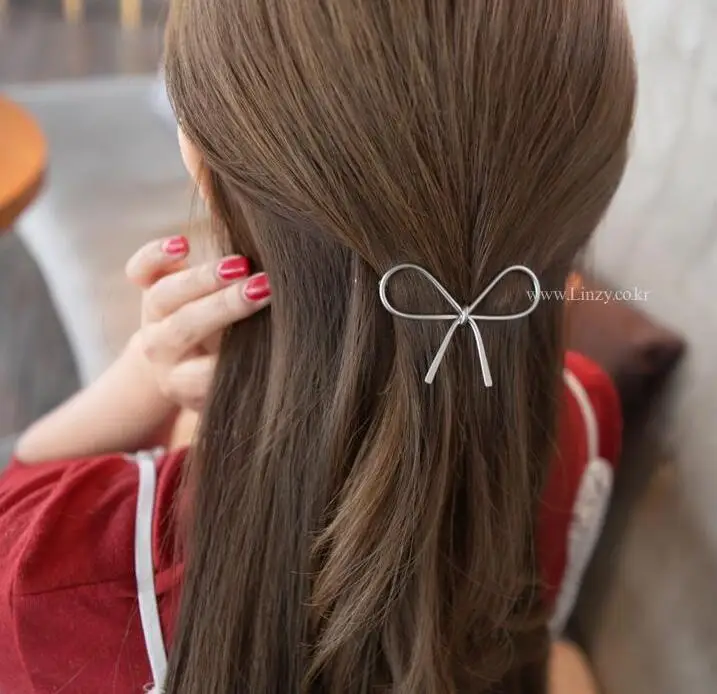 1 Pcs Sell Fashion Jewelry Clips Hairpins Hairpins Women Beautiful Plated Women The Stars Hair Clips Bridal Headdress