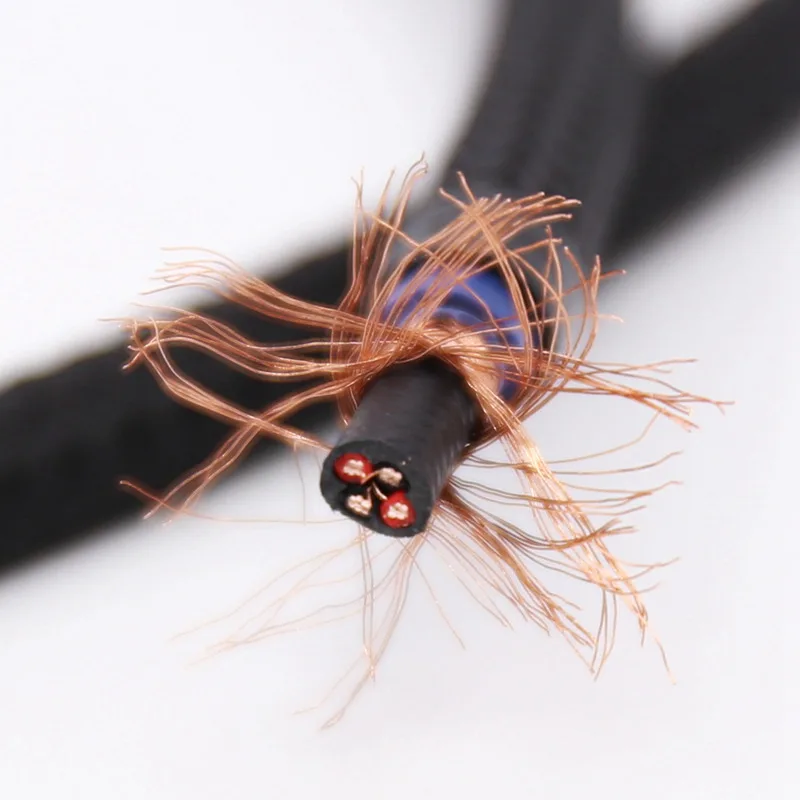 Выборг VA801 1 м Топ RCA/XLR кабель DIY 5N несколько оксикислоту чистый Медь для RCA колонок