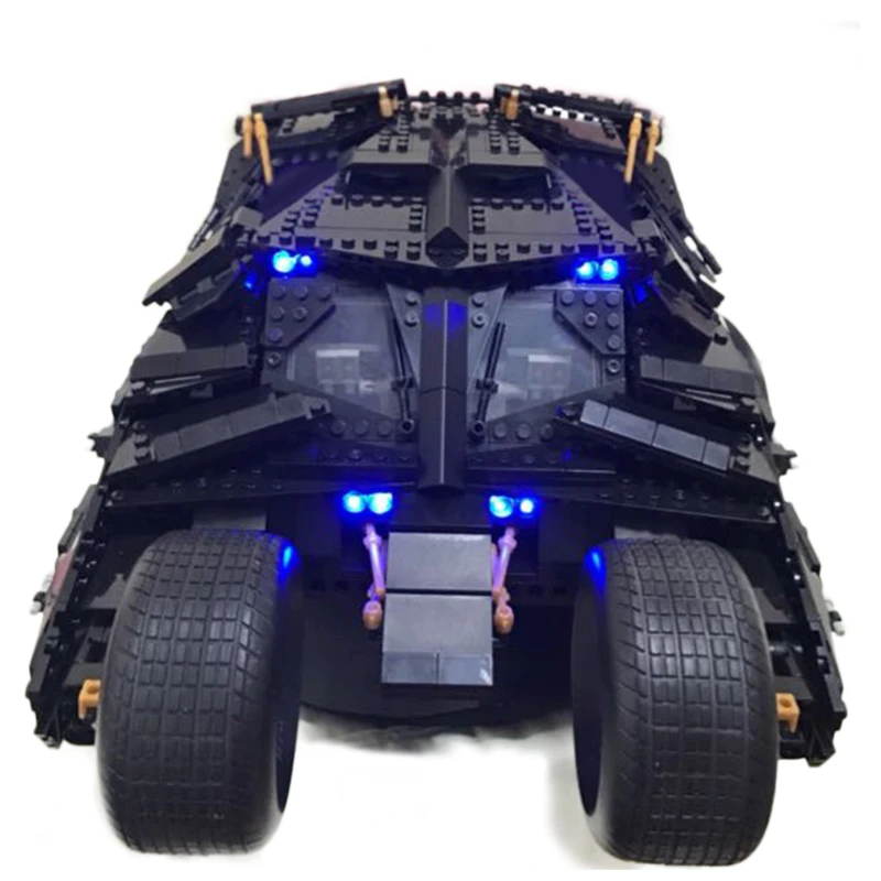 Светодиодный светильник набор для Lego 76023 lego super heroes Бэтмен Бэтмобиль tumbler блоки 07060