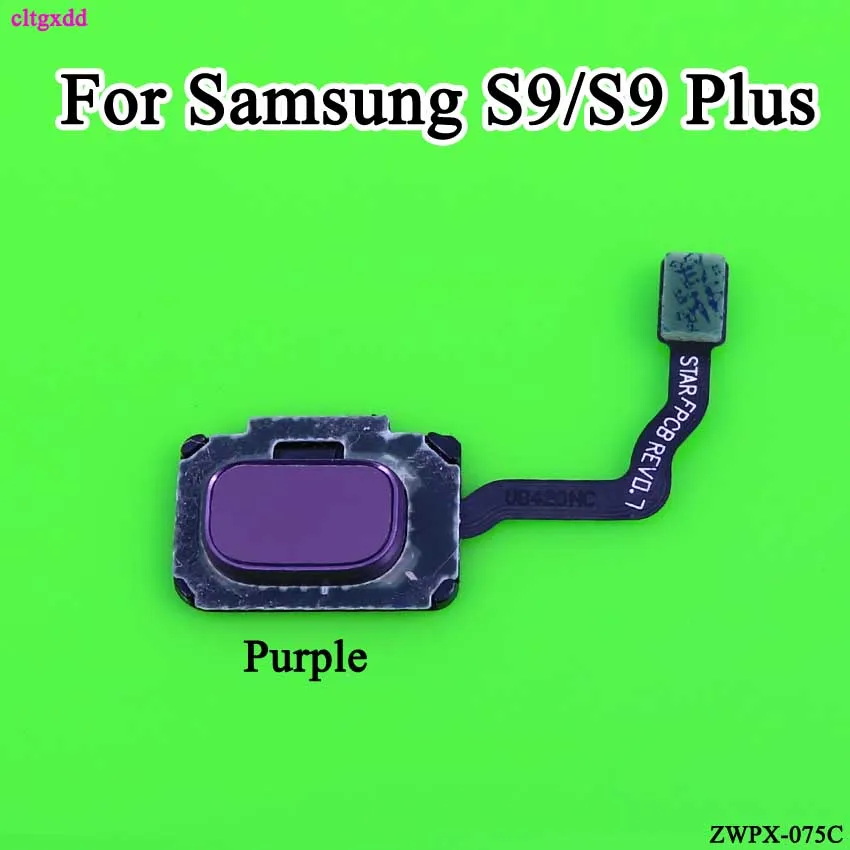 Сканер отпечатков пальцев cltgxdd для Samsung S9 G960F plus G965F коннектор с гибким кабелем в