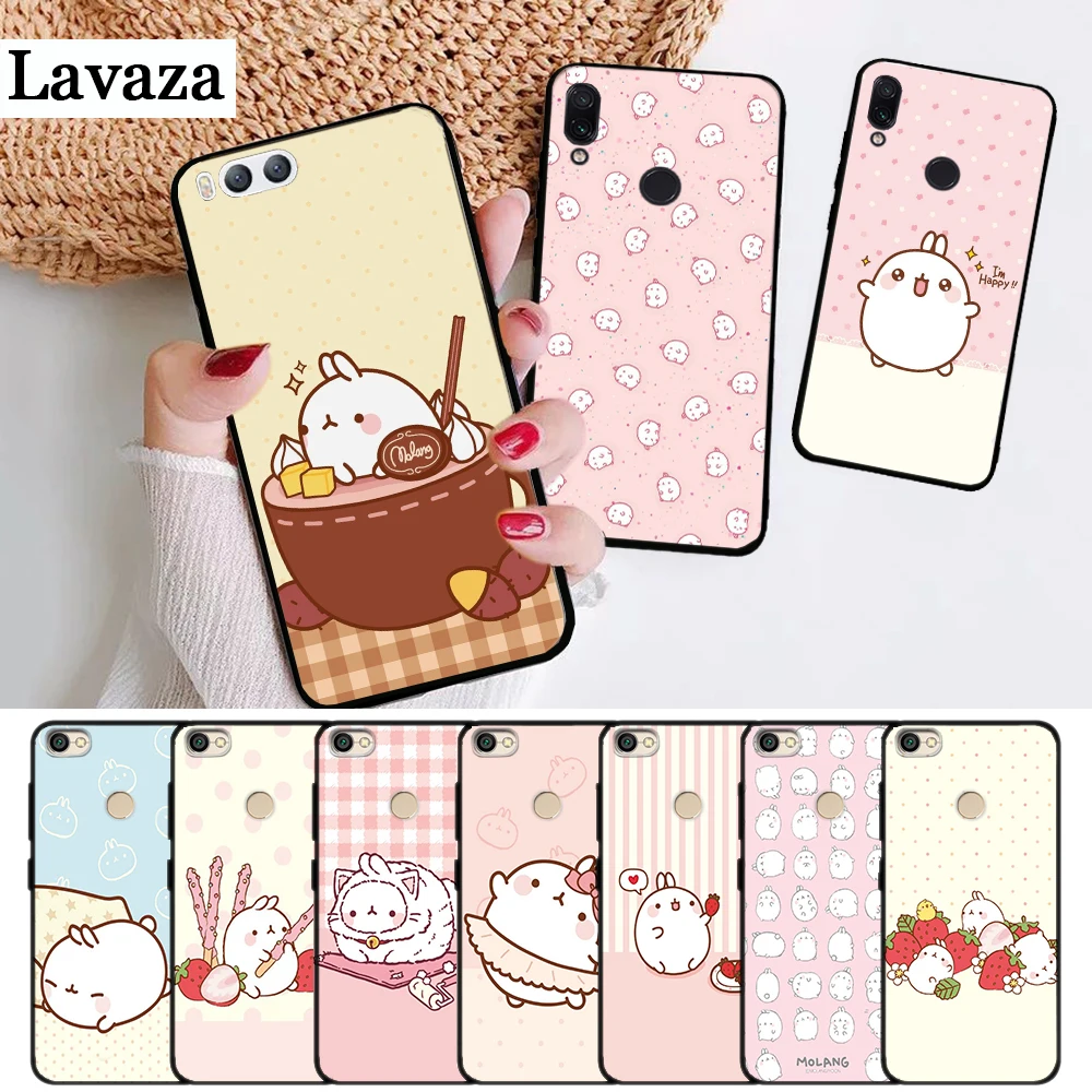 Силиконовый чехол Lavaza для Xiaomi Redmi 4A 4X 5 5A 6 6A 7 7A 8 8A K20 Pro Plus S2 Go|Бамперы| |