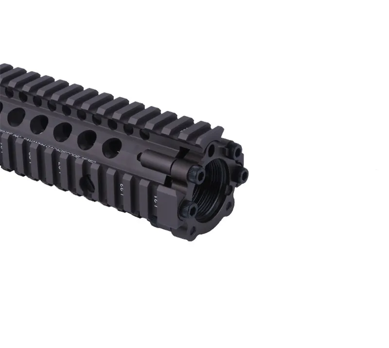BLUETAC MK18 RISII 7 &quot9&quot 12 &quotстрайкбол защита для рук тактический рельс черно