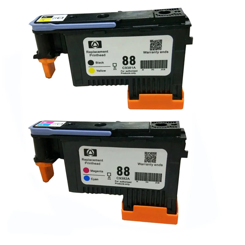 Восстановленная печатающая головка einkshop для HP 88 C9381A C9382A K550 K5400 K8600 L7000 L7480 L7550 L7580 L7590