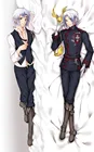 Чехол на подушку с персонажами Аниме D.Gray-man, крутой мальчик, Аллен Уокер, Прямая поставка, оптовая продажа