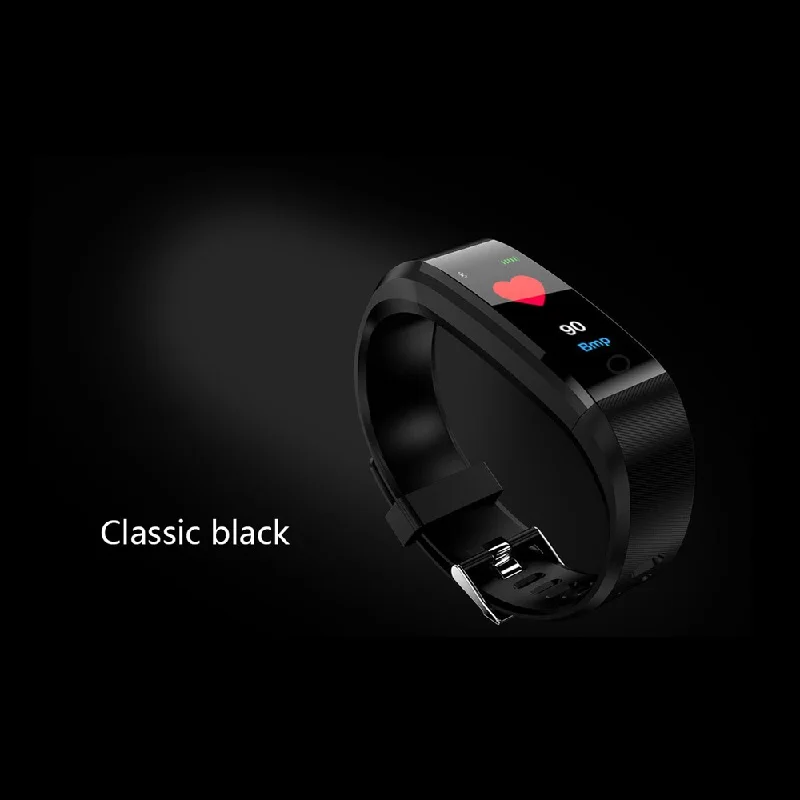 Stepfly B115Sports смарт браслет с датой калорий Шагомер монитор сна умный Браслет