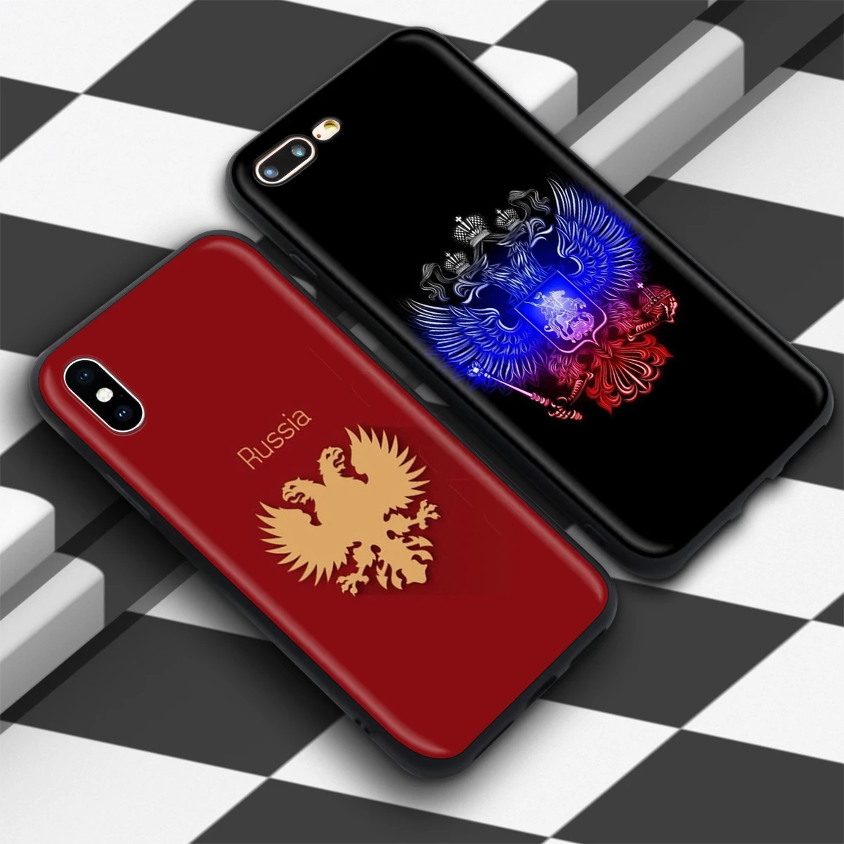 Чехол Lavaza с российскими руками и орлом для iPhone 12 mini 11 Pro XS Max XR X 8 7 6 6S Plus 5 5s se |