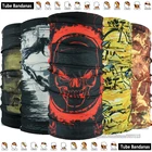 100 шт., бесшовные головные уборы унисекс из микрофибры