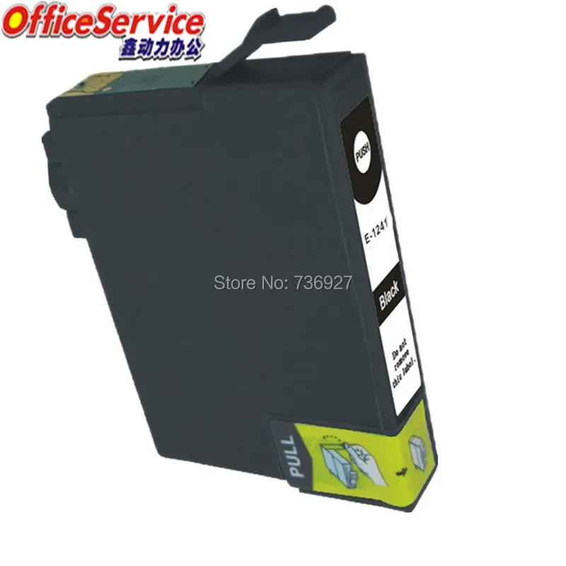 5X T1241 T1242 T1243 T1244 совместимый чернильный картридж для Epson Stylus NX125 NX127 NX130 NX230 NX330 NX420 NX430