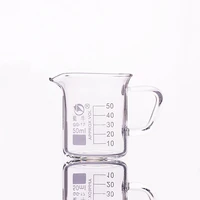 with handle beaker in low formcapacity 50mlouter diameter47mmheight58mmlaboratory beaker with handle