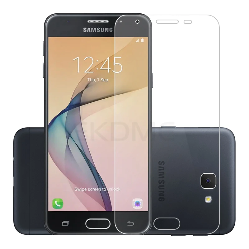 Полная изогнутая Защита экрана для Samsung Galaxy J7 J5 Prime On5 On7 прозрачная стеклянная