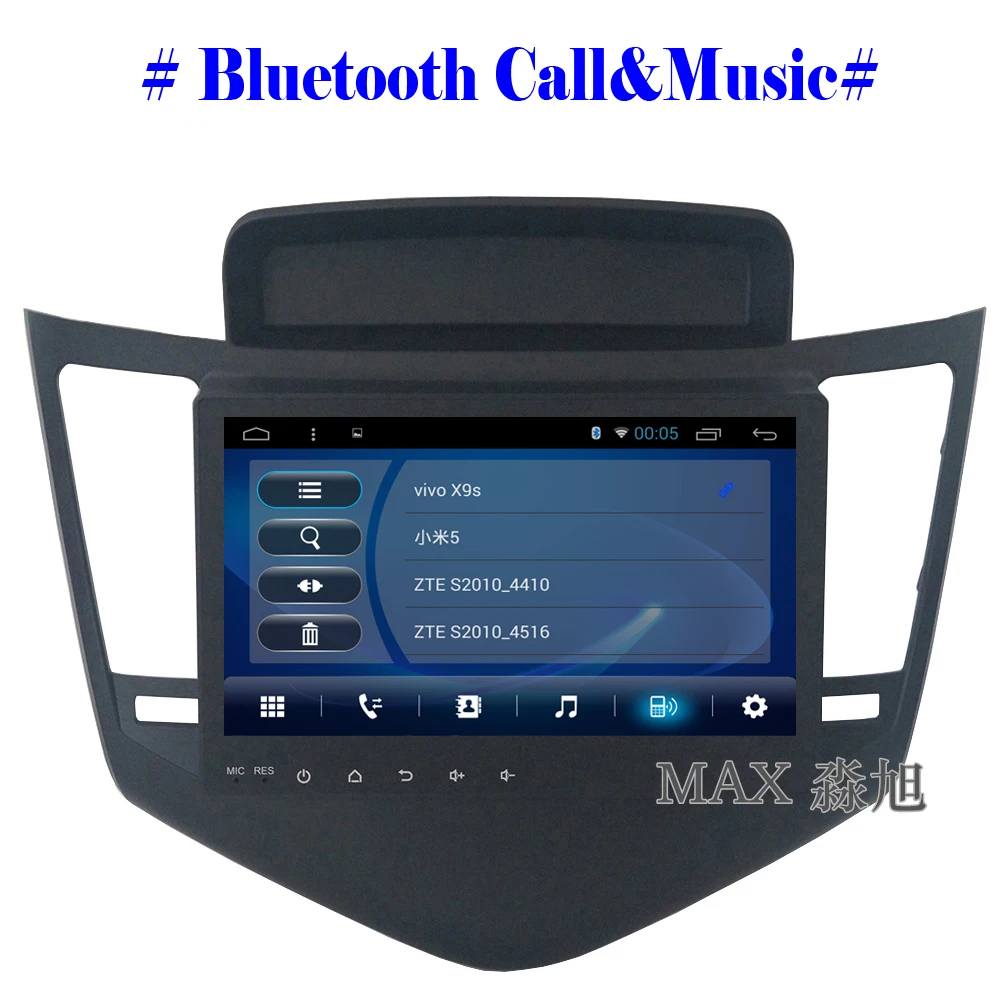 Макс автомобильный dvd-плеер для Chevrolet Cruze 2011-2014 Автомобильный Радио RDS GPS