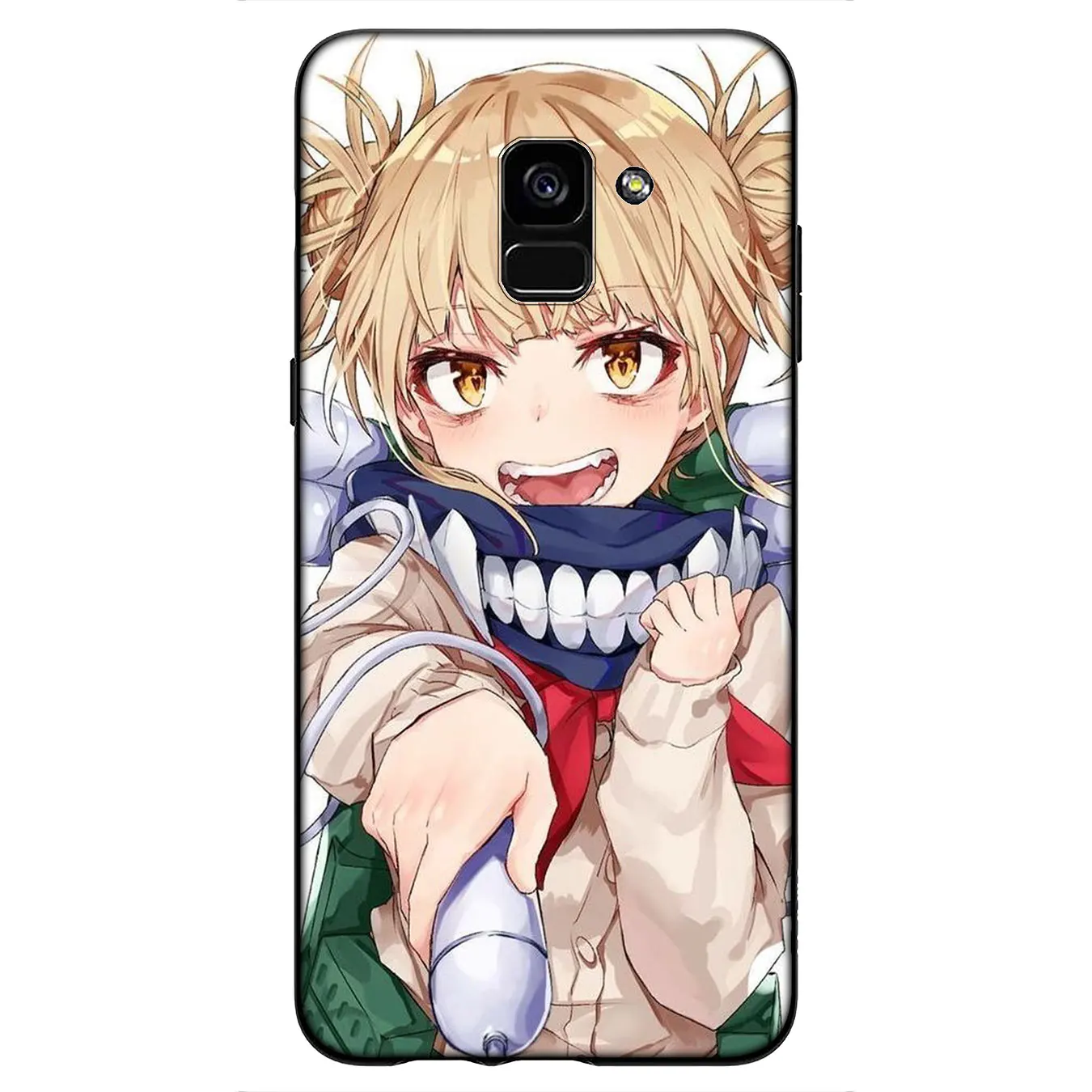 Мягкий чехол YIMAOC Himiko Toga Boku No Hero Академия ahegaoo для Samsung Galaxy S20 Ultra S10 Lite S9 S8 Plus S6 S7 Edge