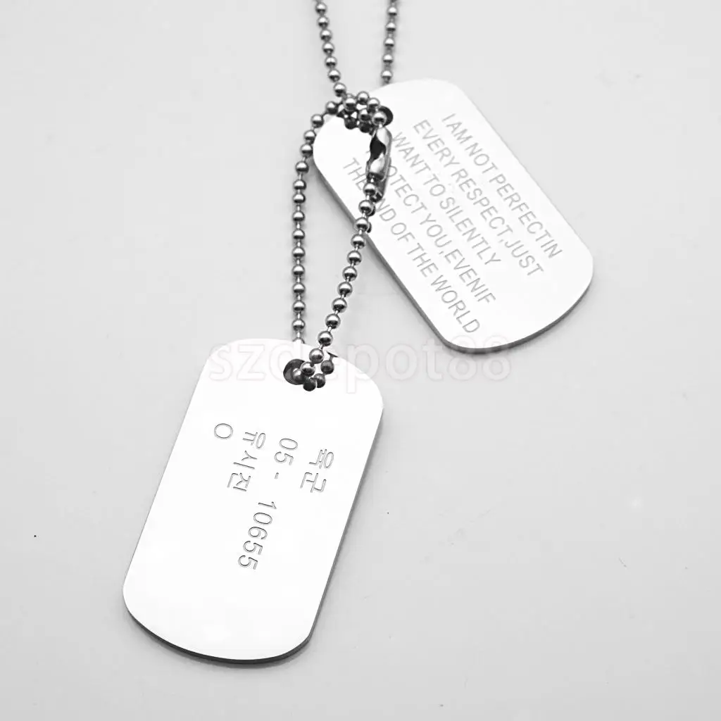 Ожерелье с подвеской в виде карты стиле корейской армии|pendant necklace|army pendantarmy necklace |