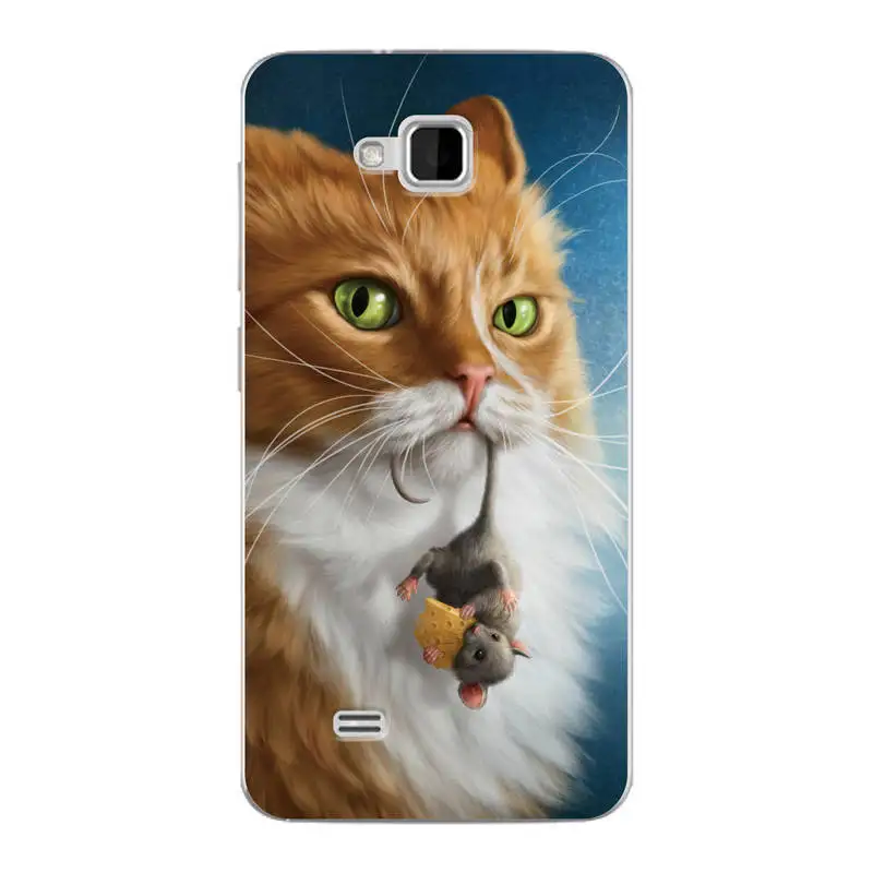 Case For ZTE Blade AF3 A3 A 5 A5 Pro Printing Drawing Patterned Silicone C341 T221 Phone Back Cover |