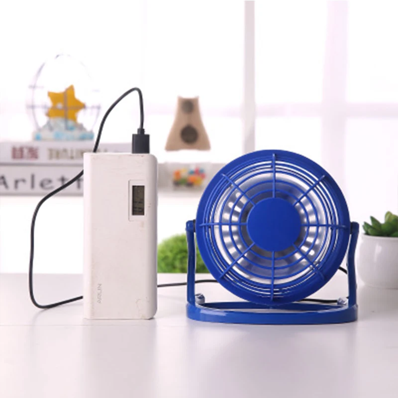 Вентилятор USB кулер охлаждающий настольный мини вентилятор портативный