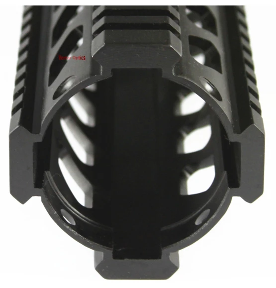 Vector Optics T-Series 12 Inch Tube Free Float Handguard Quad Rail Mount System fit M Guns 20x Rubber Covers | Спорт и развлечения