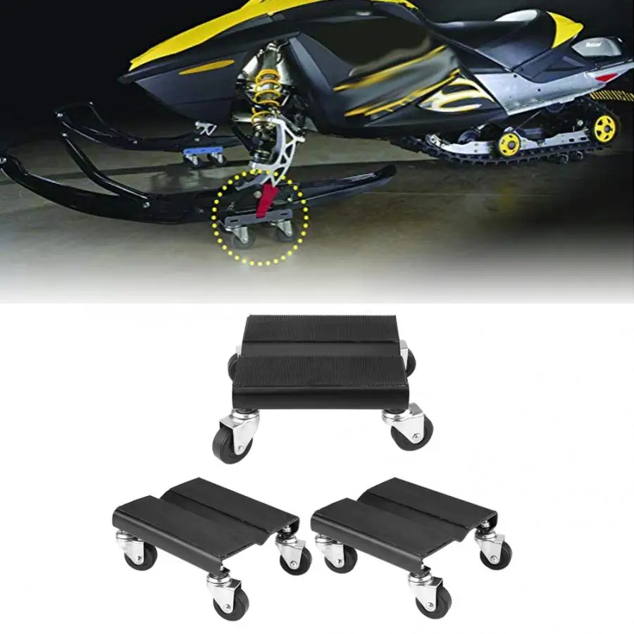 Oversea 3 шт. 1500lbs Автомобильная подкатная тележка для ремонта авто