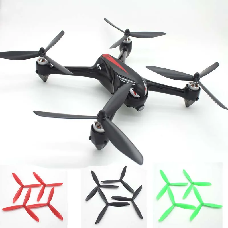 MJX R/C BUGS 2 b2c b2w propeller Hoja para mjx RC аксессуары 4 UNIDS actualizacion 3-leaf | Игрушки и хобби