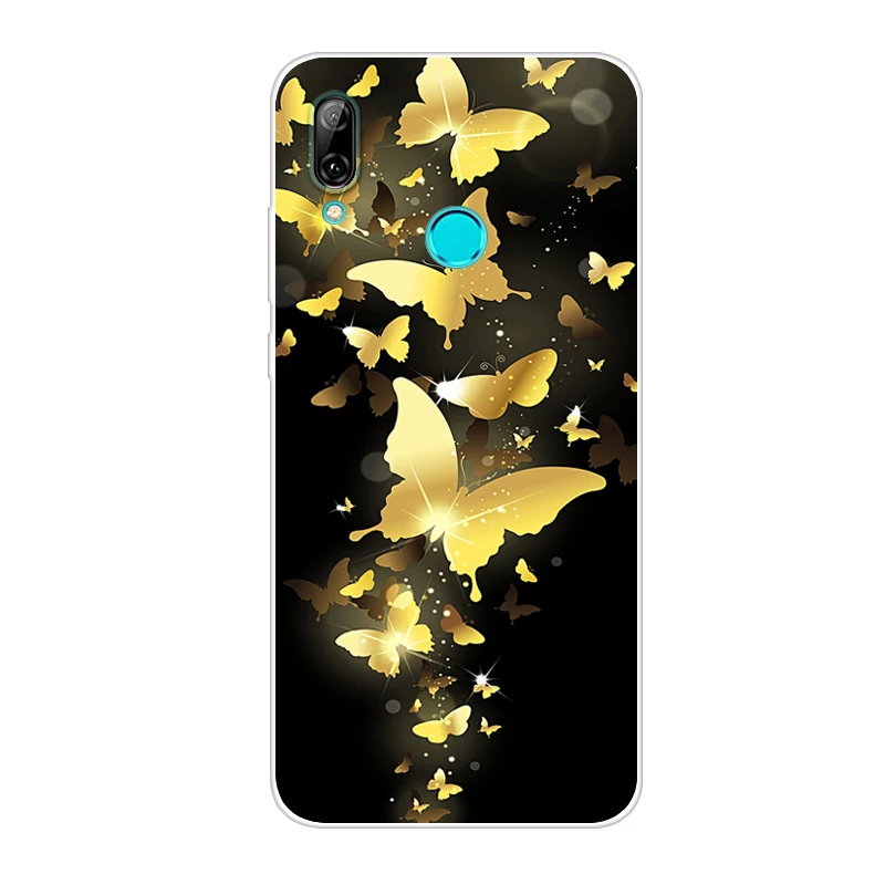 Мягкий мультяшный чехол для Huawei P Smart 2019 силиконовый задняя крышка телефона Smart2019