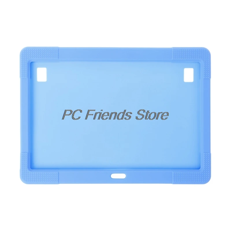 10,1 дюймовый силиконовый чехол для планшета для Tab MTK8752 K107 S107 MTK6592 Tablet-PC Friend