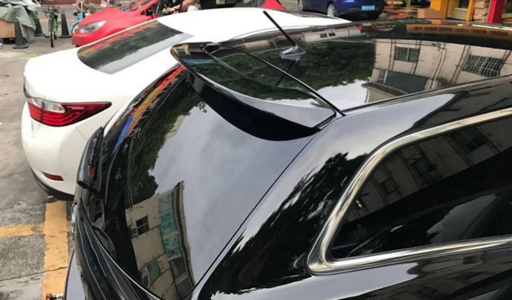 Osmrk Неокрашенный ABS хвост на крыше крылом козырек задний спойлер для mazda cx 7|rear