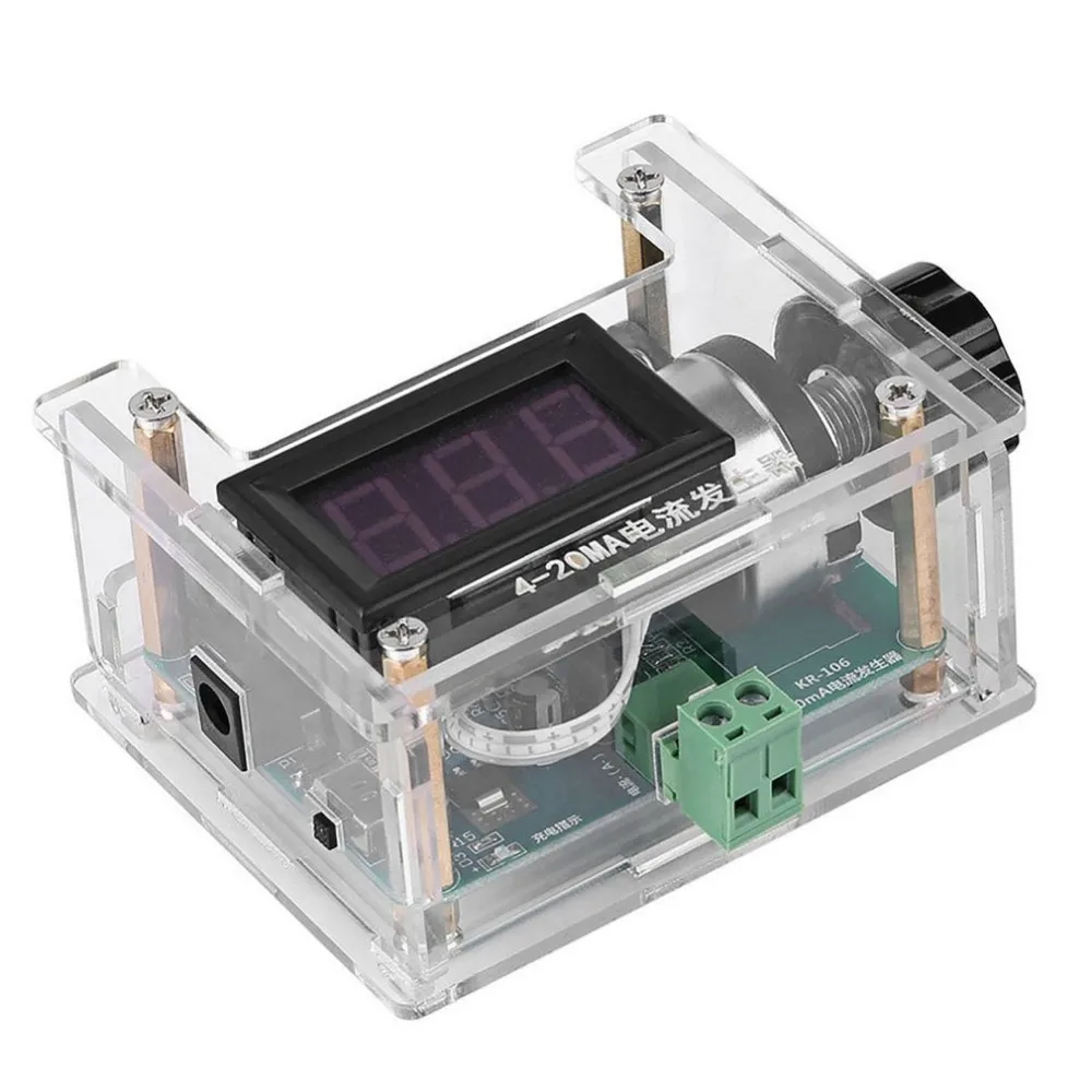 4 20мА генератор сигналов постоянного тока ручной цифровой дисплей Аналоговый