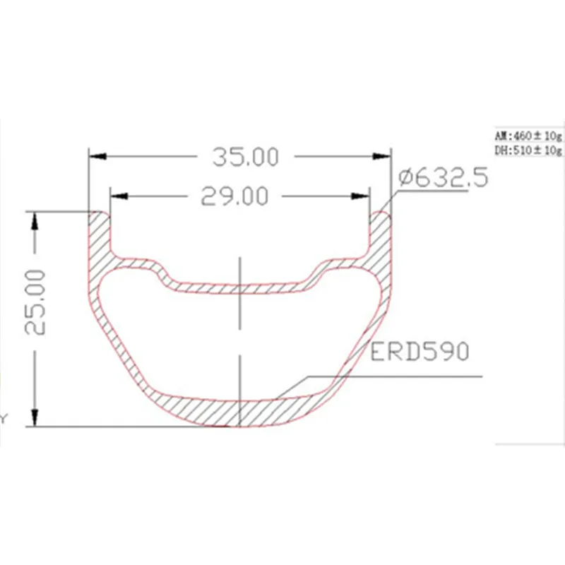 29er mtb дисковые колеса 35x25 мм задние 852g столб 1420 спицевые Углеродные велосипедные