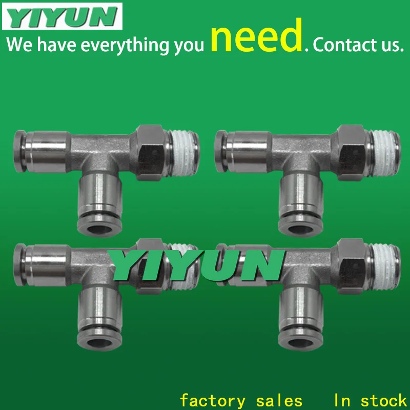 

Pneumatic stainless steel quick side threaded tee PD4-M5 PD4-01 PD4-02 PD6-M5 PD6-01 PD6-02 PD6-03 PD6-04 PD8-01