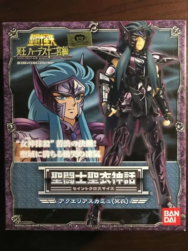 Bandai Underworld Hades Specter Gold ST Surplice Camus Aquarius ST Seiya тканевая миф модель