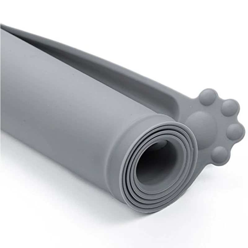 Противоскользящие собака чаша коврик силиконовый для кормления животных место