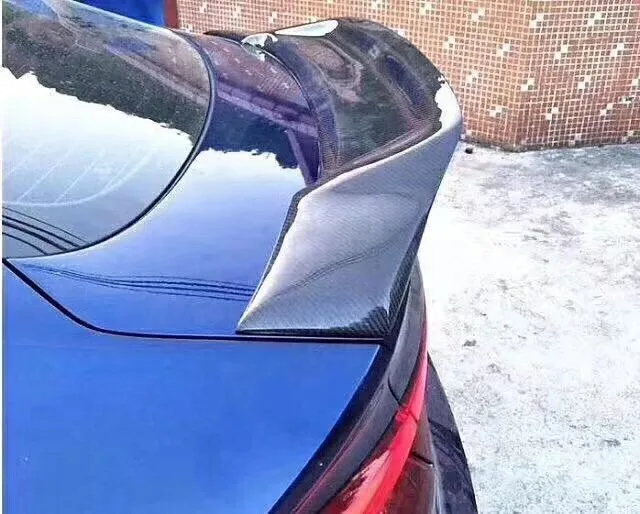 Спойлер для багажника спойлер крыла губ Подходит Audi A5 S5 из углеродного волокна