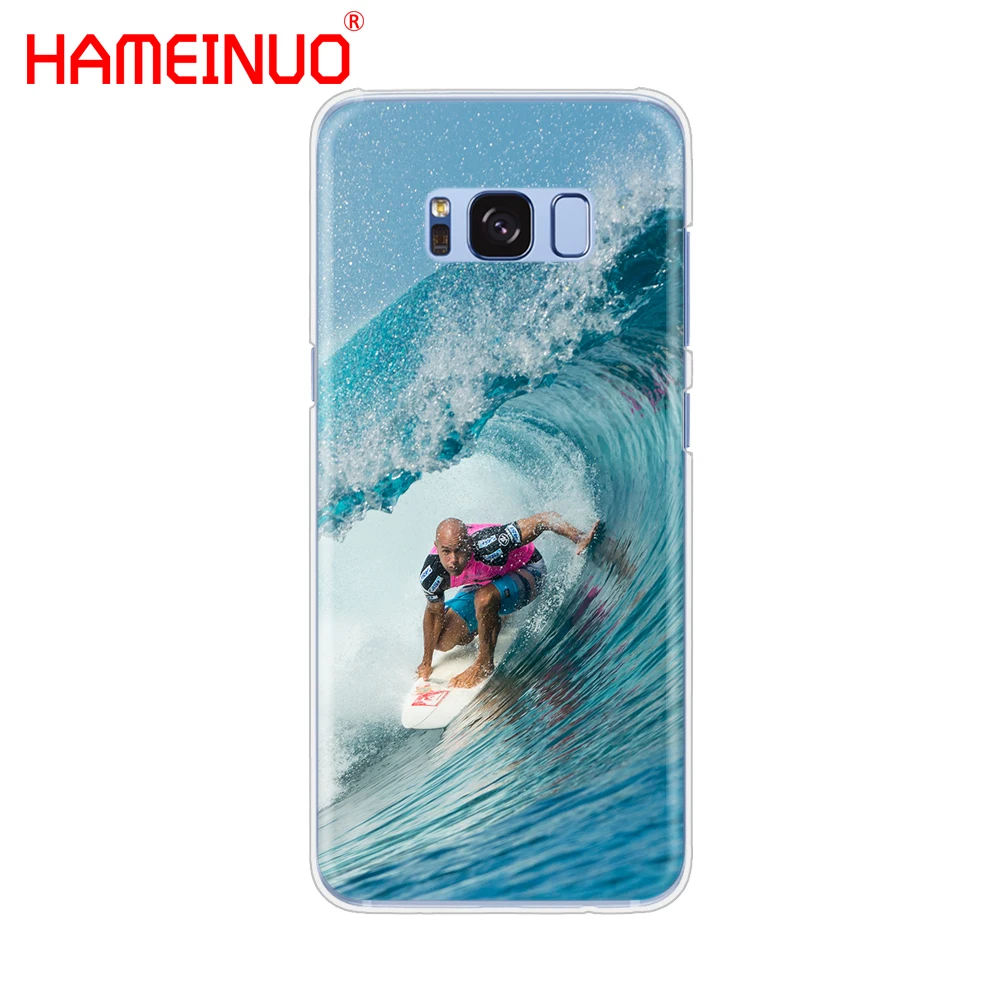HAMEINUO чехол для сотового телефона с морской волной серфинга летнего океана Samsung