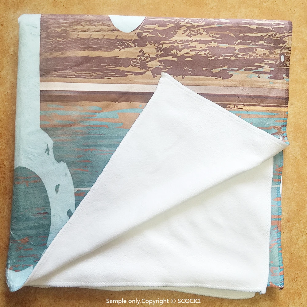 Ультрамягкое банное/полотенце из микрофибры на заказ украшение в виде черепа с