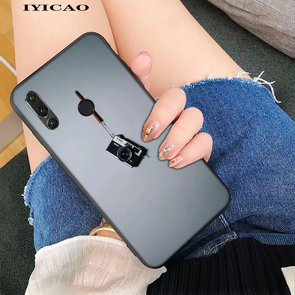 IYICAO камера для huawei 6A 7A 8X8 9 10 Lite 20 9X Pro 7 3g 7C 5.99in Nova 4 3 3i 2i 5i 8C вид крышка |