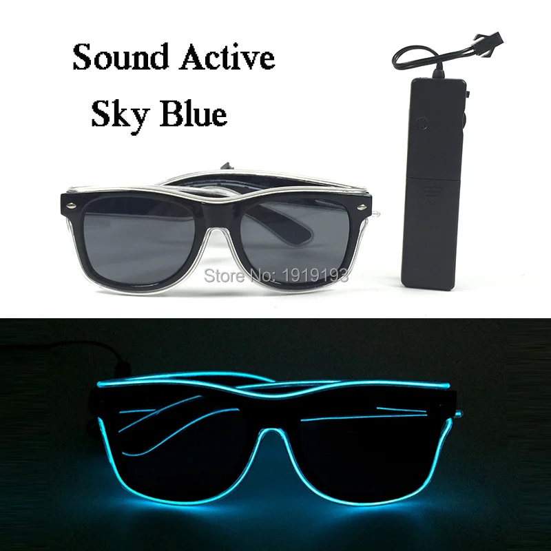 Модные 100 шт. светодиодные лампы неоновое освещение мерцающее управление музыкой