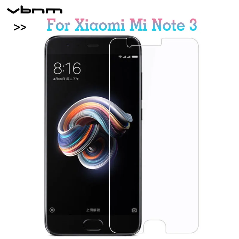 VBNM для Xiaomi Note 3 Защитная пленка из закаленного стекла 9h экрана анти-Exsion 5 5&quot |