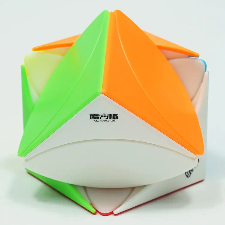 Новое поступление QiYi Mofangge головоломка Ivy Cube первого твист кубики из листьев линии, головоломка, скоростной волшебный куб, обучающие игры подарок Cubo Magico