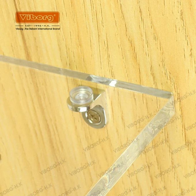 (4 шт./лот) Высококачественная полка из цинкового сплава Виборг опоры кронштейны