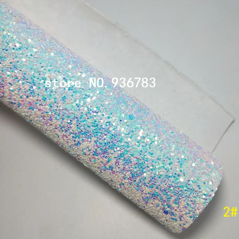 Массивная блестящая кожа MQ157A 30x135 см розовая и белая ткань для изготовления
